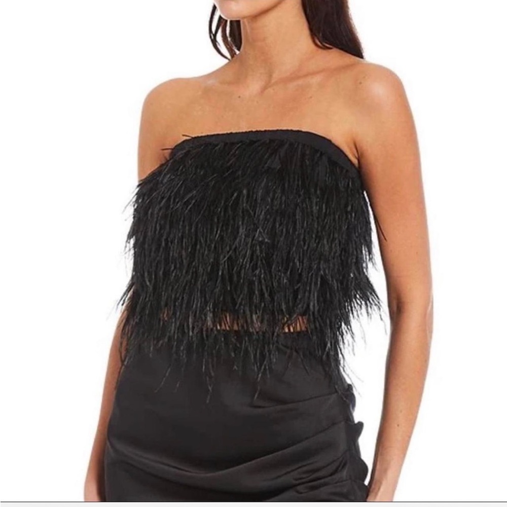 Feather top